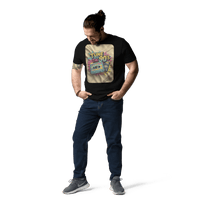 Tune into the 90s T-Shirt - Retro Cassette & Boombox Tee - Vintage Style - Design Delight Studio