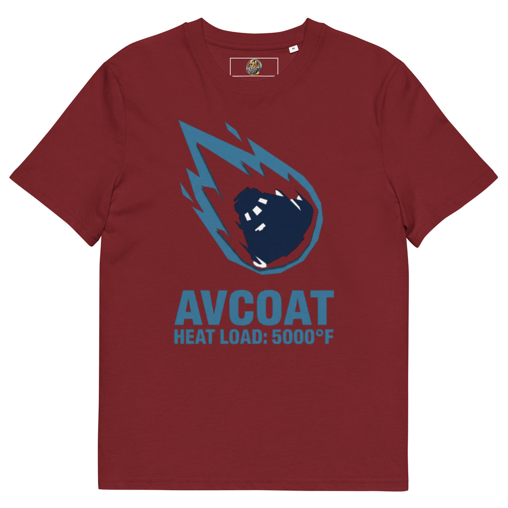 Avcoat Heat Shield Orion Spacecraft Organic Cotton T-Shirt – Design ...