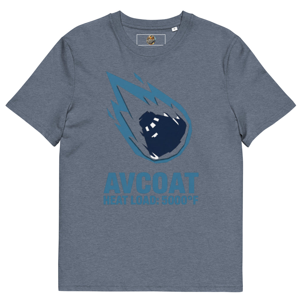 Avcoat Heat Shield Orion Spacecraft Organic Cotton T-Shirt – Design ...