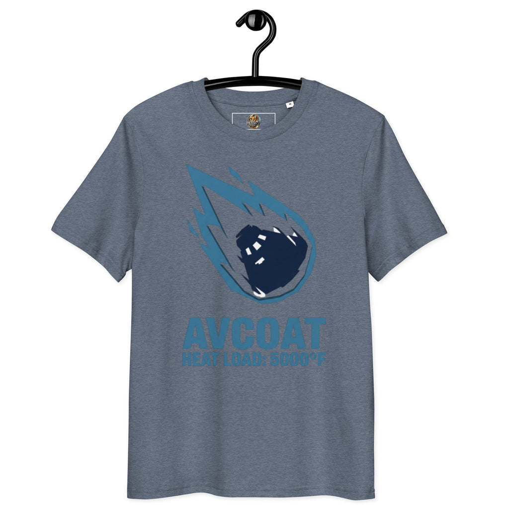 Avcoat Heat Shield Orion Spacecraft Organic Cotton T-Shirt – Design ...
