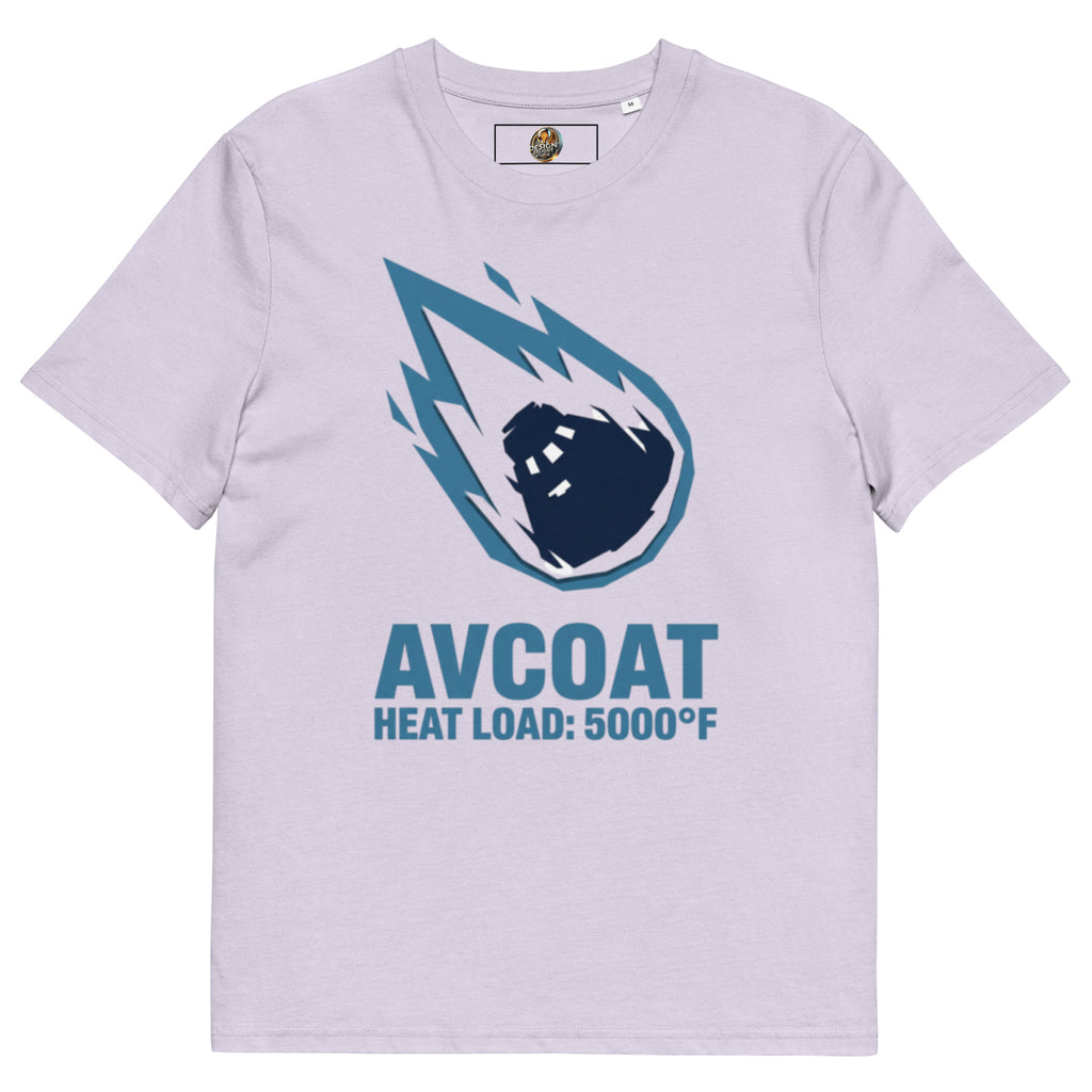Avcoat Heat Shield Orion Spacecraft Organic Cotton T-Shirt – Design ...