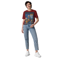 2025 Cowboy Tour Organic Cotton T-Shirt – Classic Western Country Music Tee - Design Delight Studio