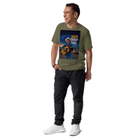 2025 Cowboy Tour Organic Cotton T-Shirt – Classic Western Country Music Tee - Design Delight Studio